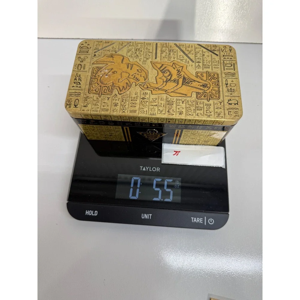 Yu-Gi-Oh! 2020 Tin of Lost Memories Gold Black Collectible Card Storage Tin